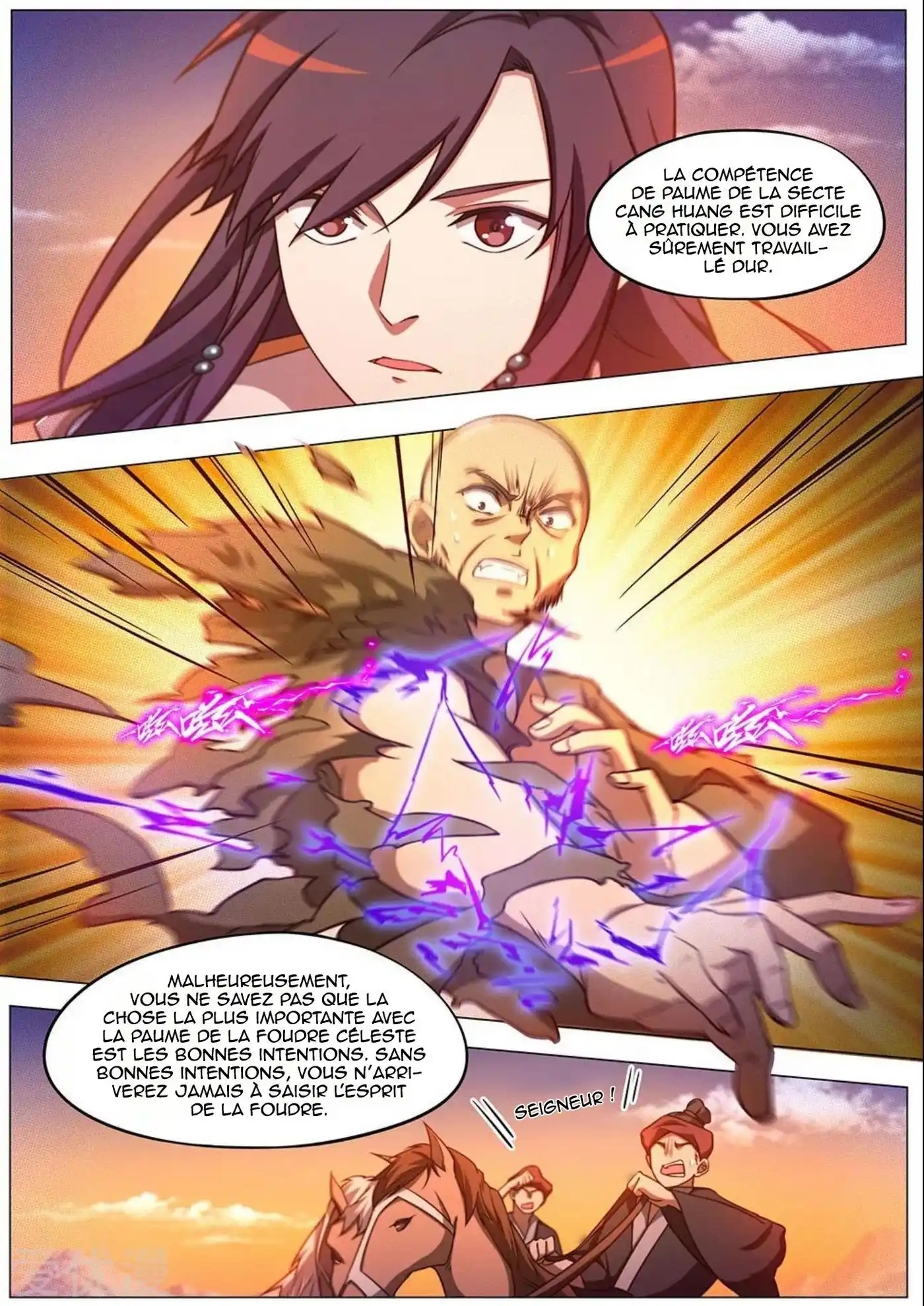 Everlasting God of Sword 73 page 4