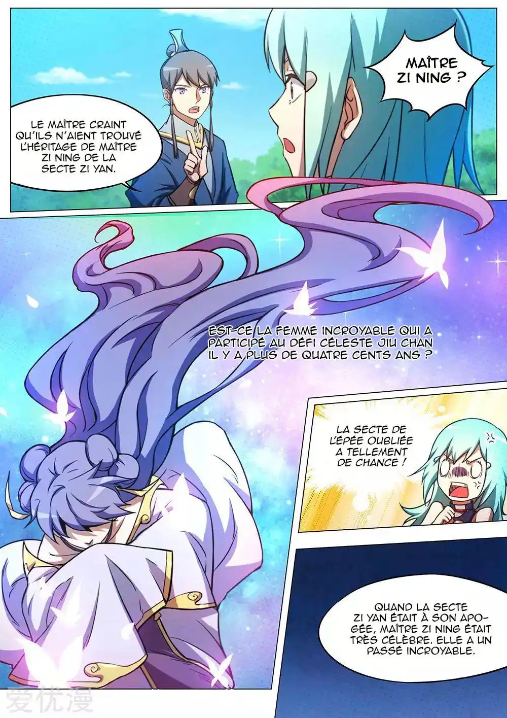 Everlasting God of Sword 60 page 10