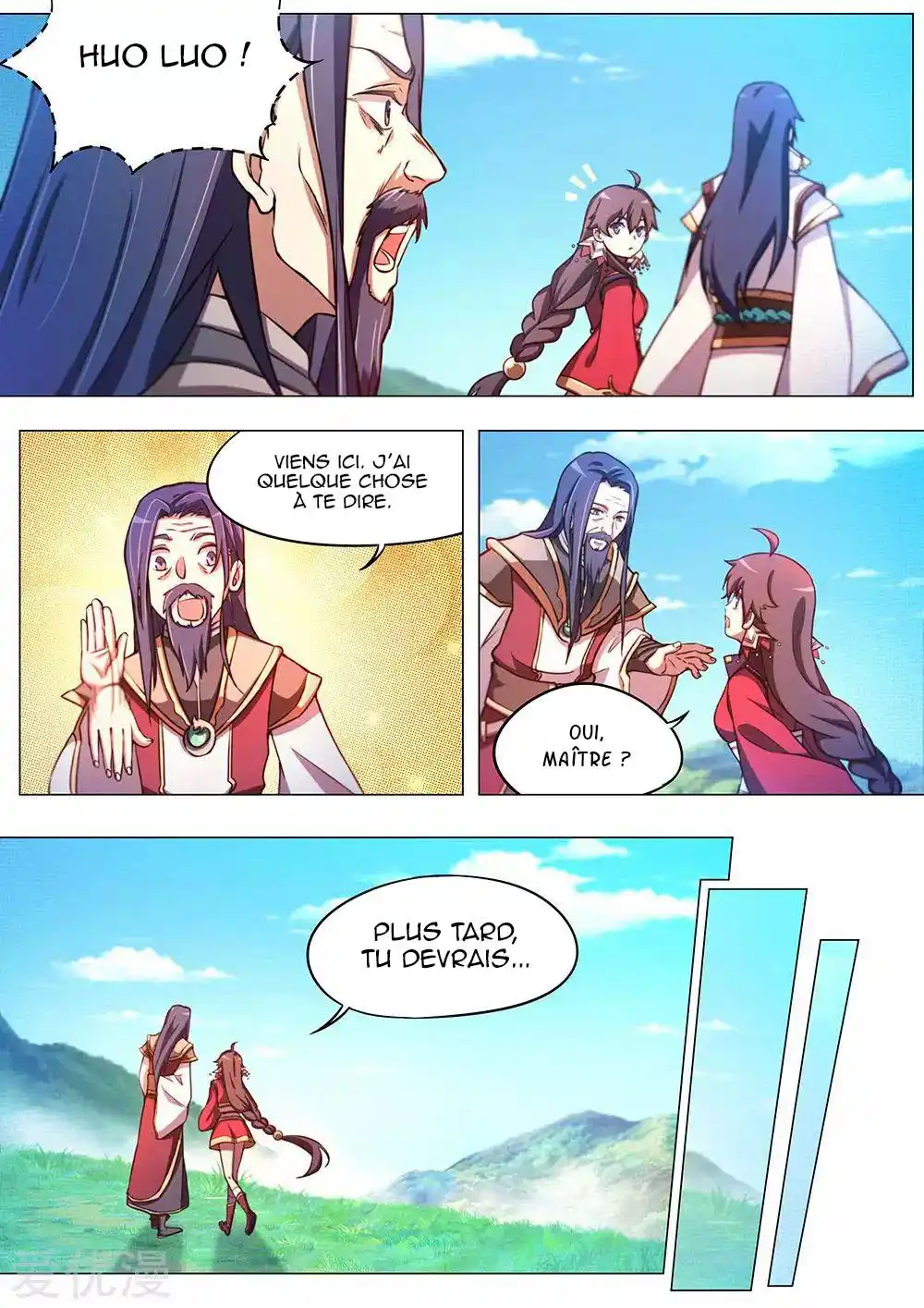 Everlasting God of Sword 60 page 7