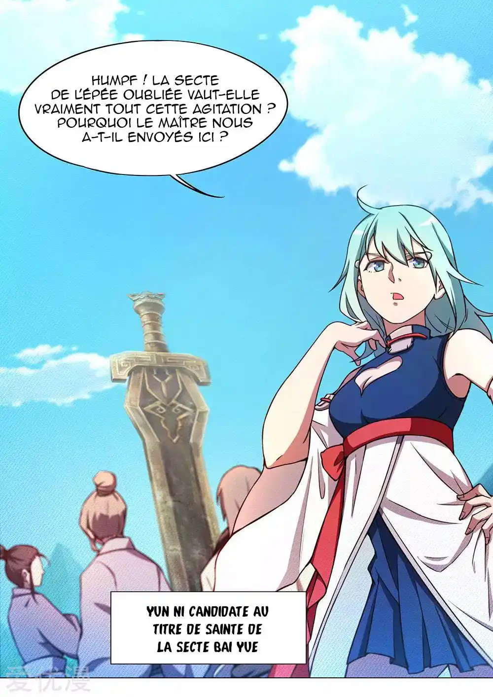 Everlasting God of Sword 60 page 8
