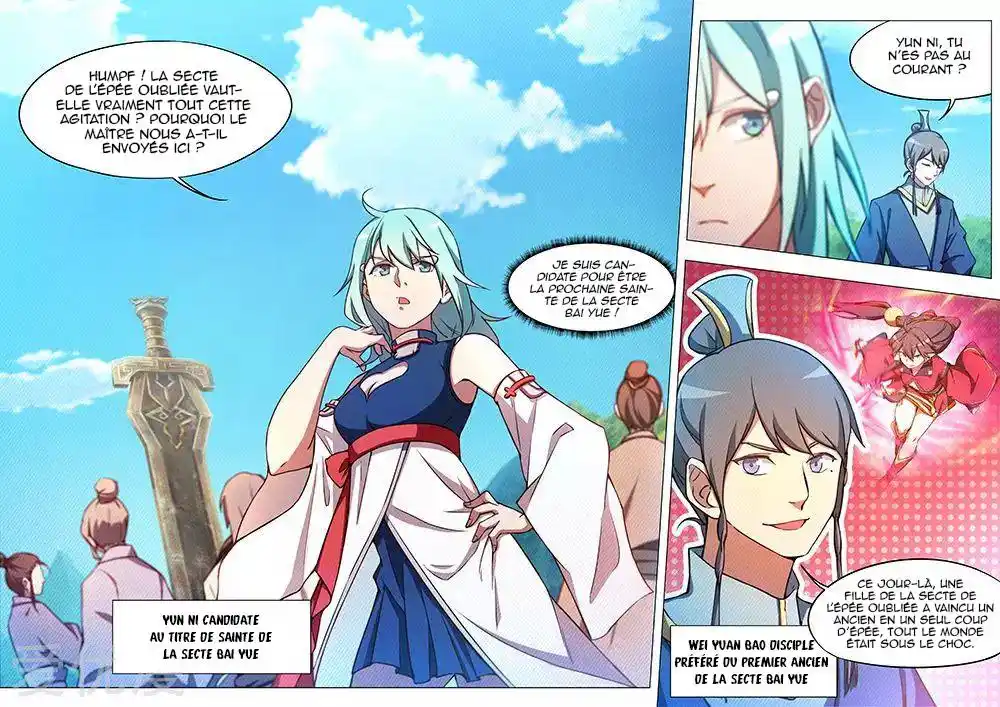 Everlasting God of Sword 60 page 9