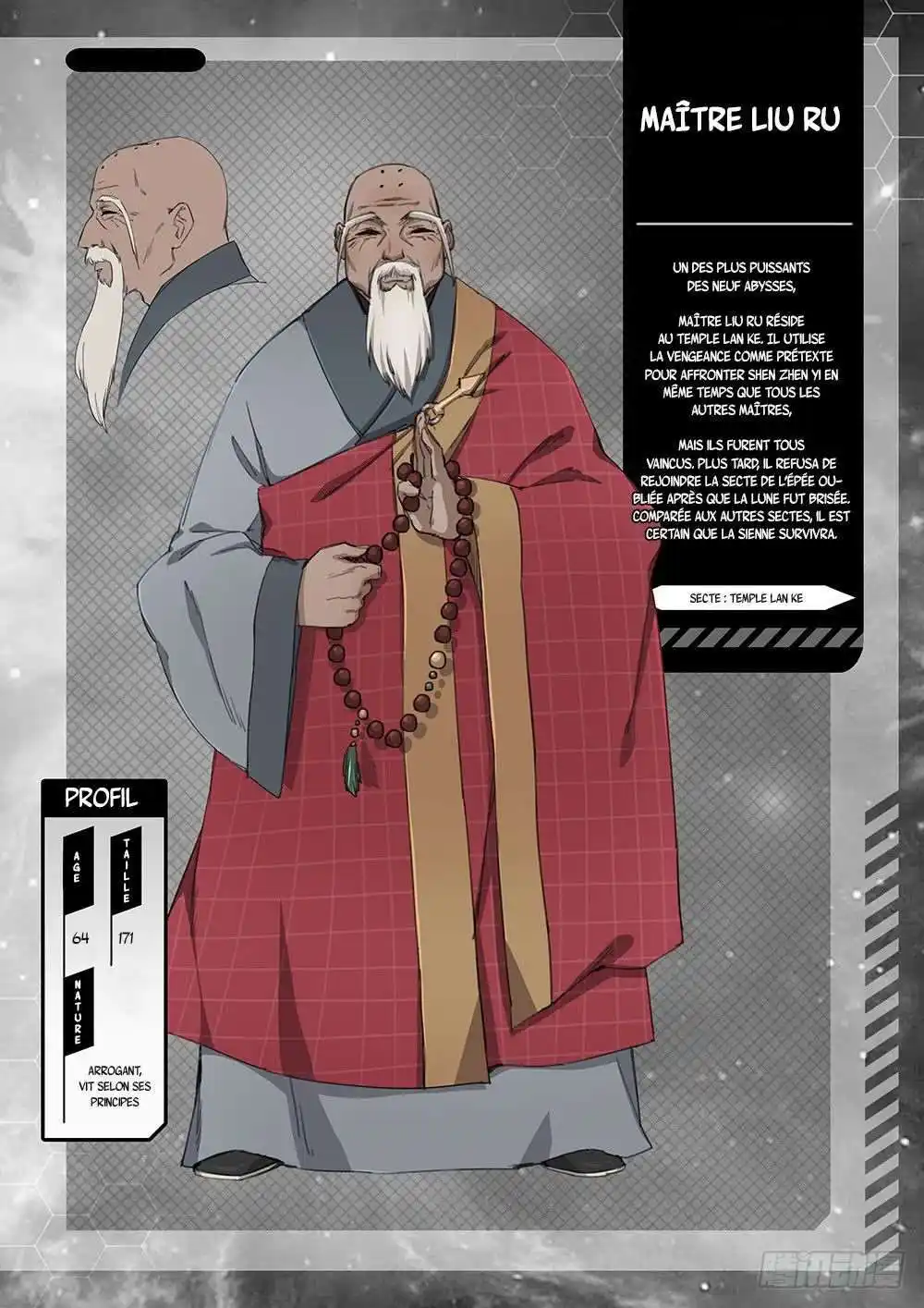 Everlasting God of Sword 43.1 page 9