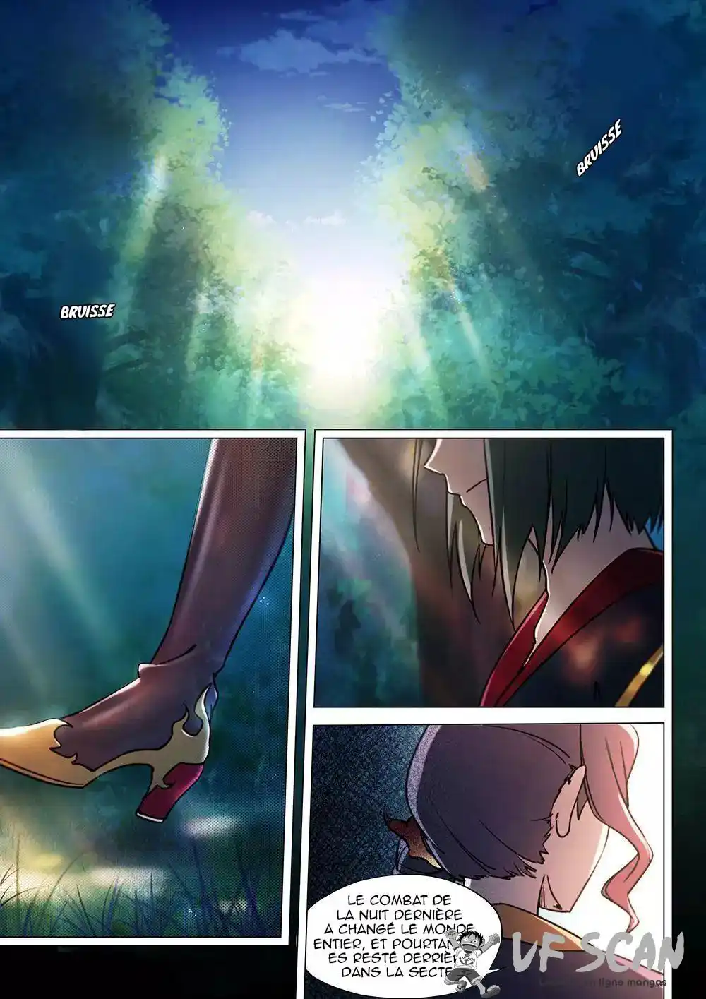 Everlasting God of Sword 42 page 1