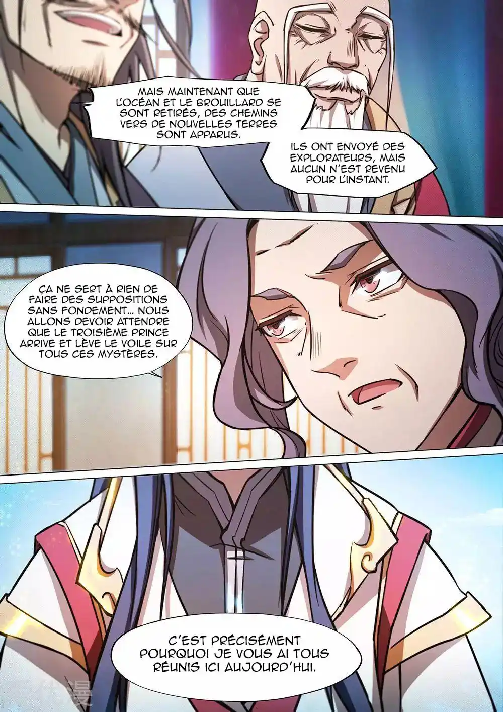 Everlasting God of Sword 42 page 5