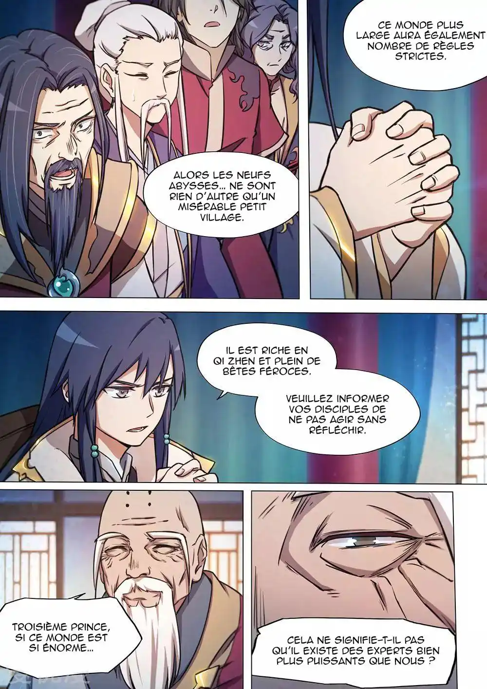 Everlasting God of Sword 42 page 9