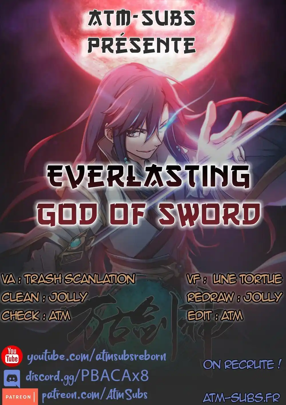 Everlasting God of Sword 6 page 2