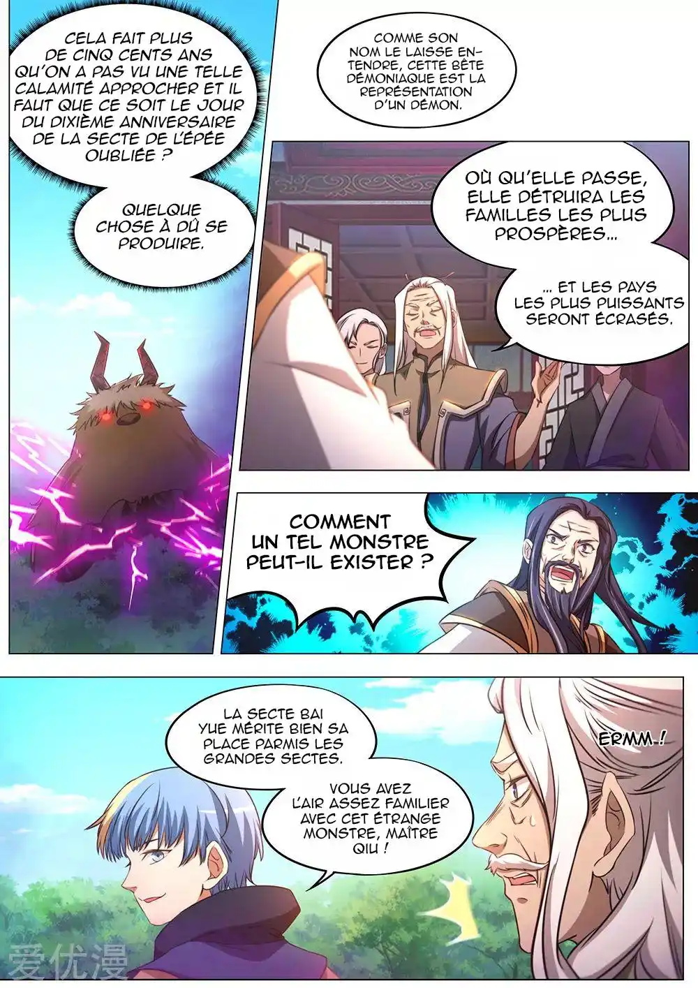Everlasting God of Sword 83 page 9