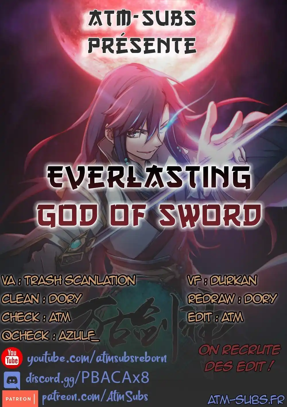 Everlasting God of Sword 9 page 2