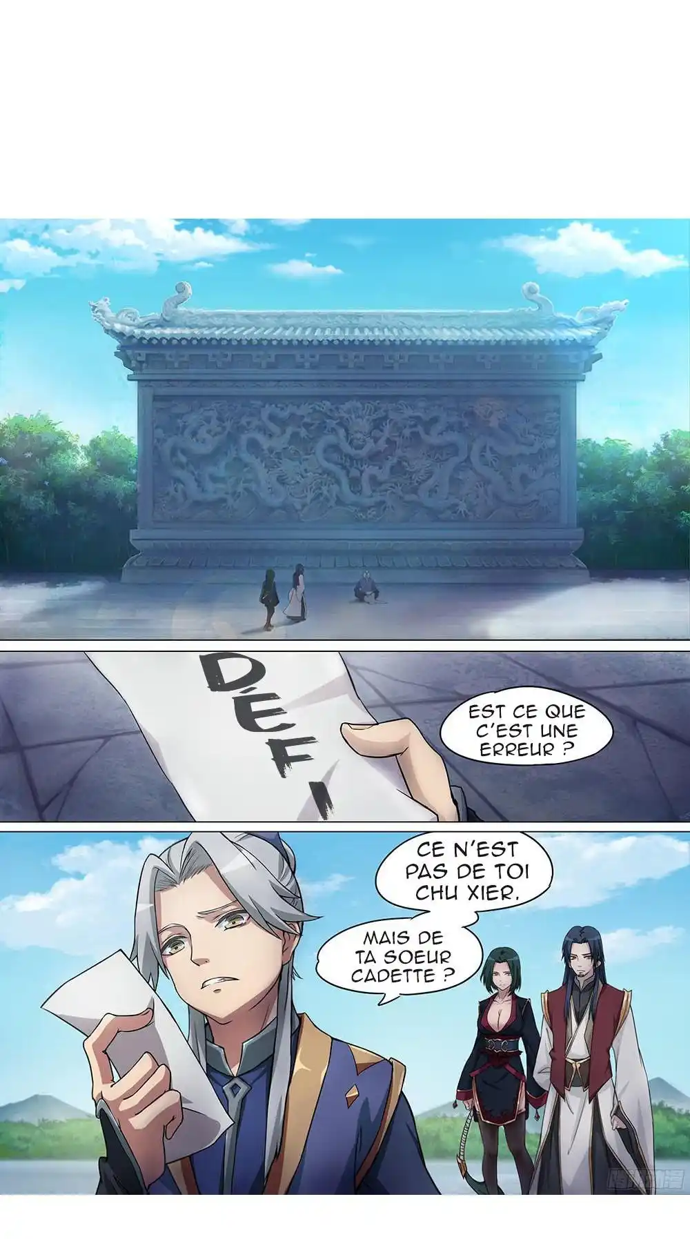 Everlasting God of Sword 9 page 3