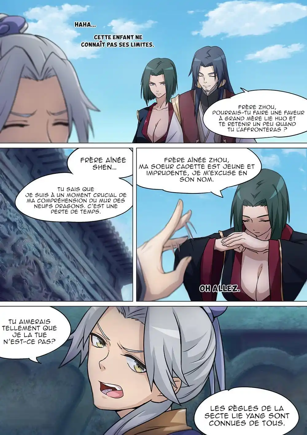 Everlasting God of Sword 9 page 4
