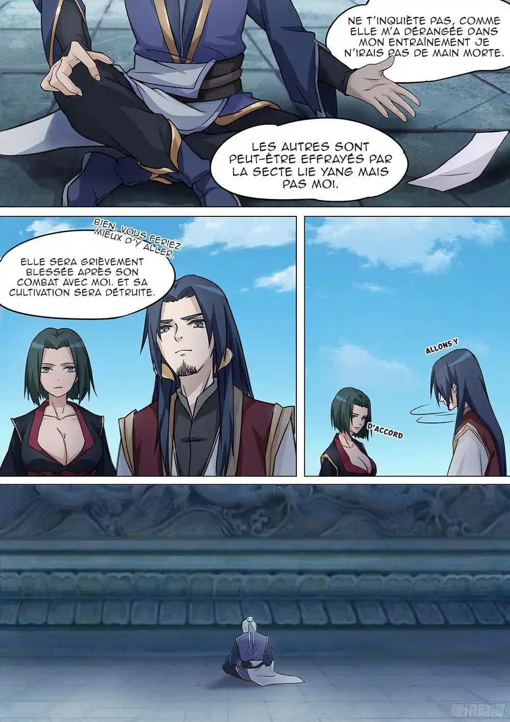 Everlasting God of Sword 9 page 5