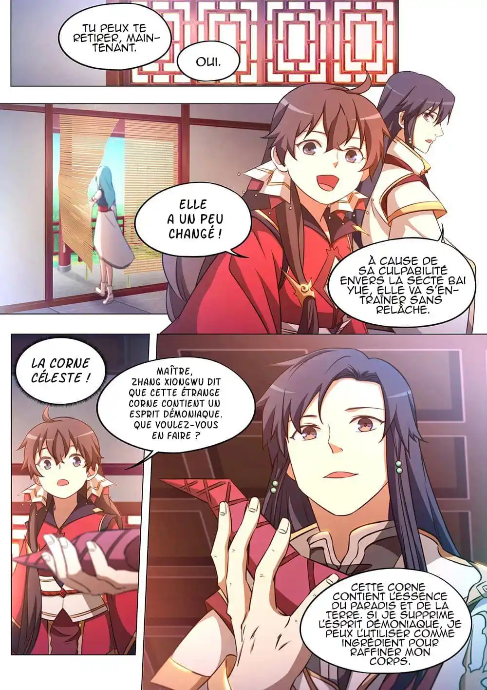 Everlasting God of Sword 85 page 10