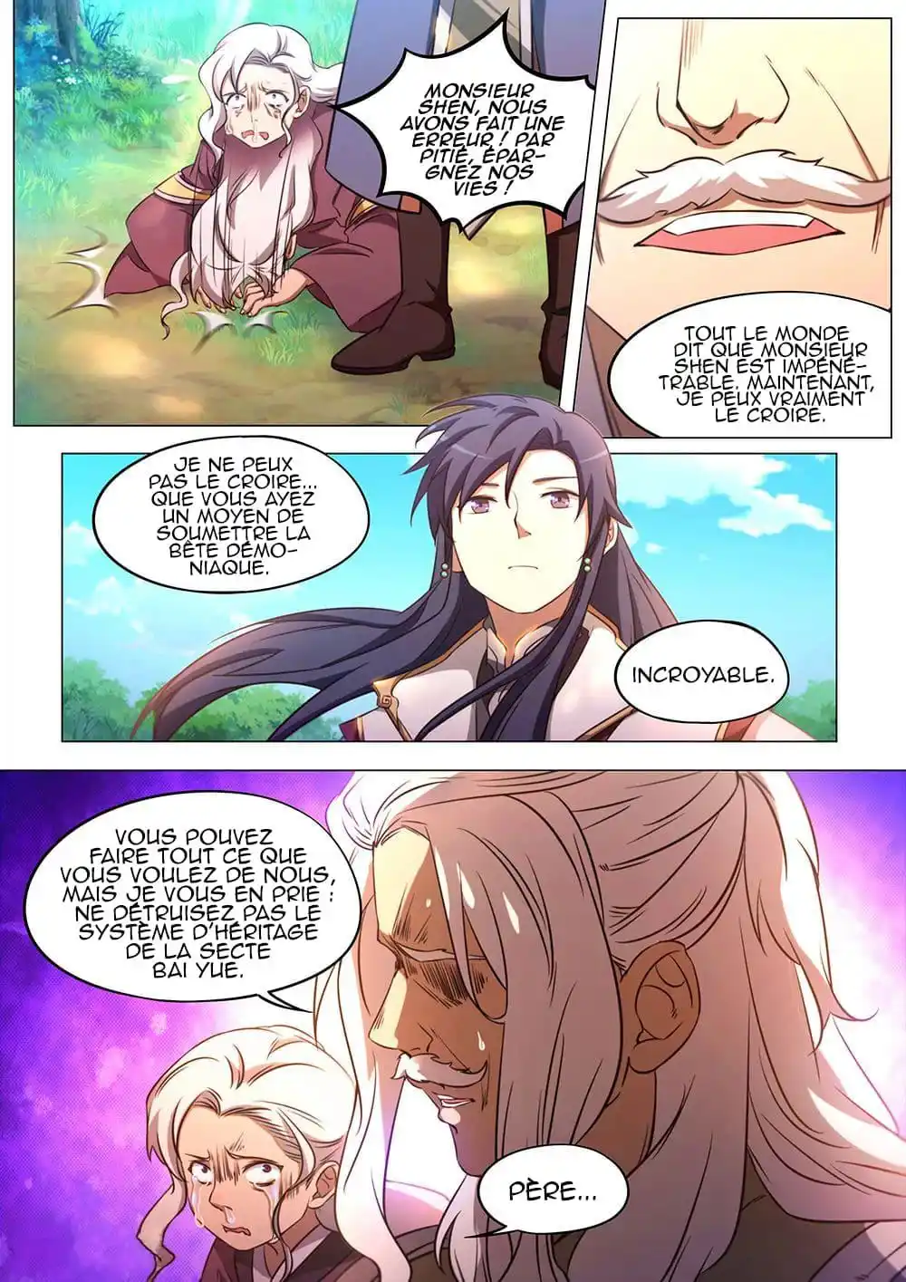 Everlasting God of Sword 85 page 2