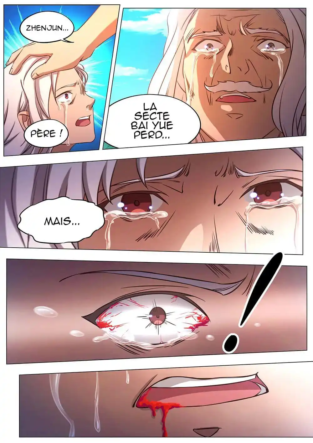 Everlasting God of Sword 85 page 5