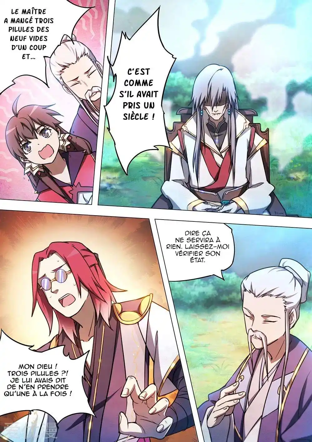 Everlasting God of Sword 47 page 3