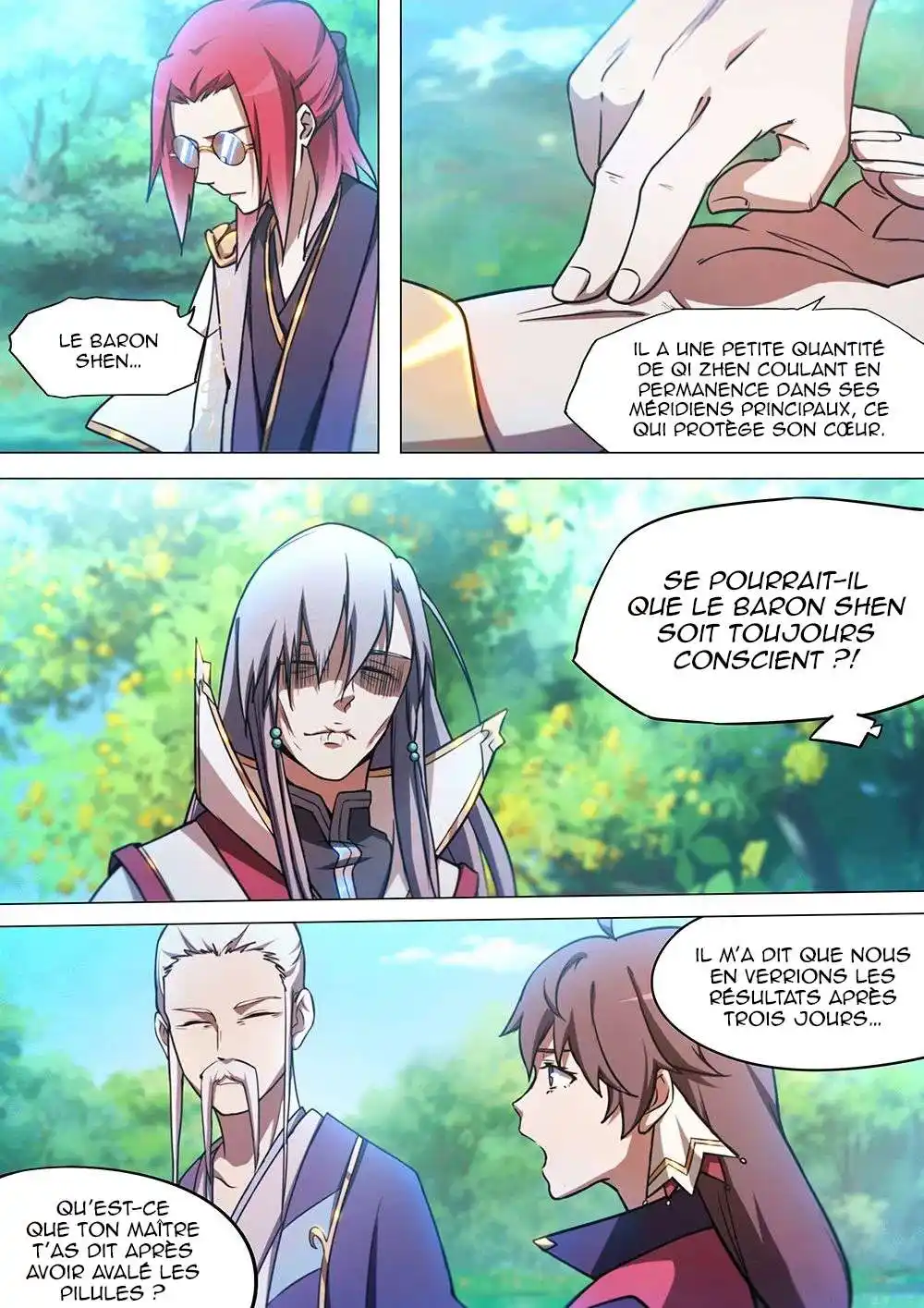 Everlasting God of Sword 47 page 6
