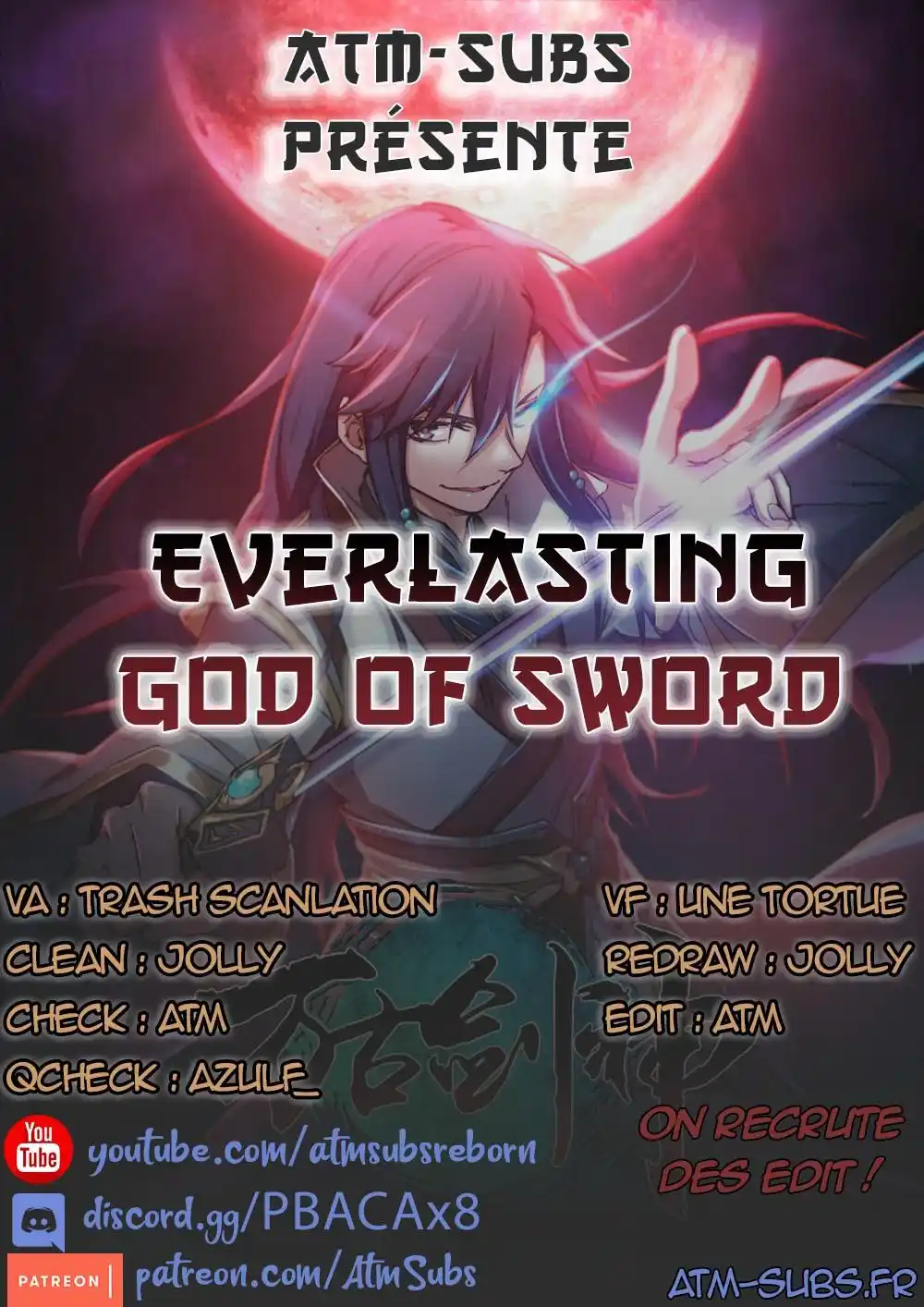 Everlasting God of Sword 7 page 2