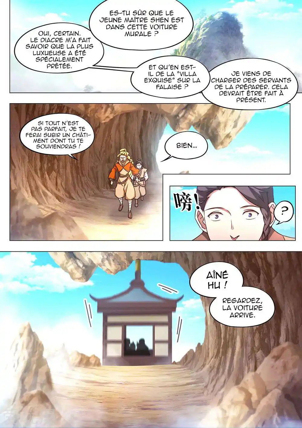 Everlasting God of Sword 88 page 3