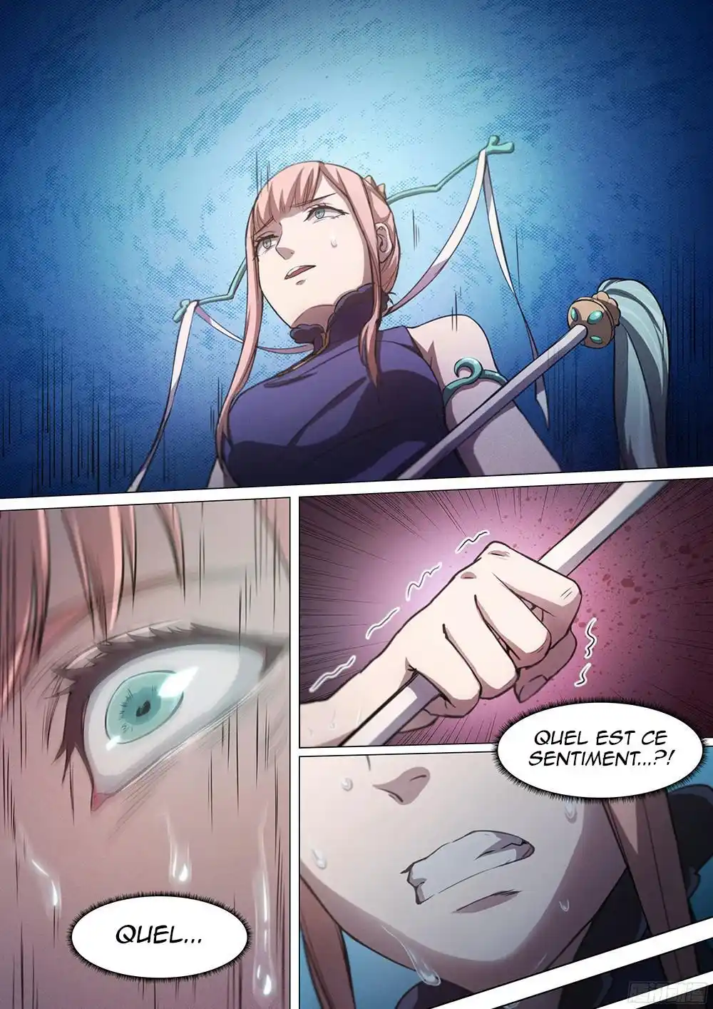Everlasting God of Sword 23 page 3
