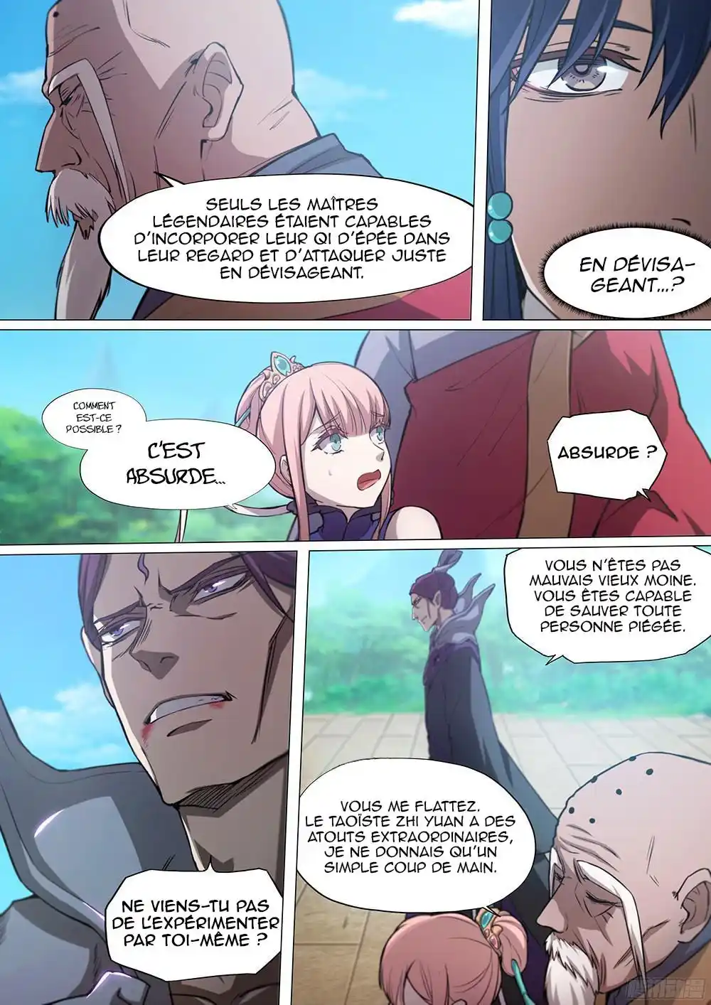 Everlasting God of Sword 23 page 6