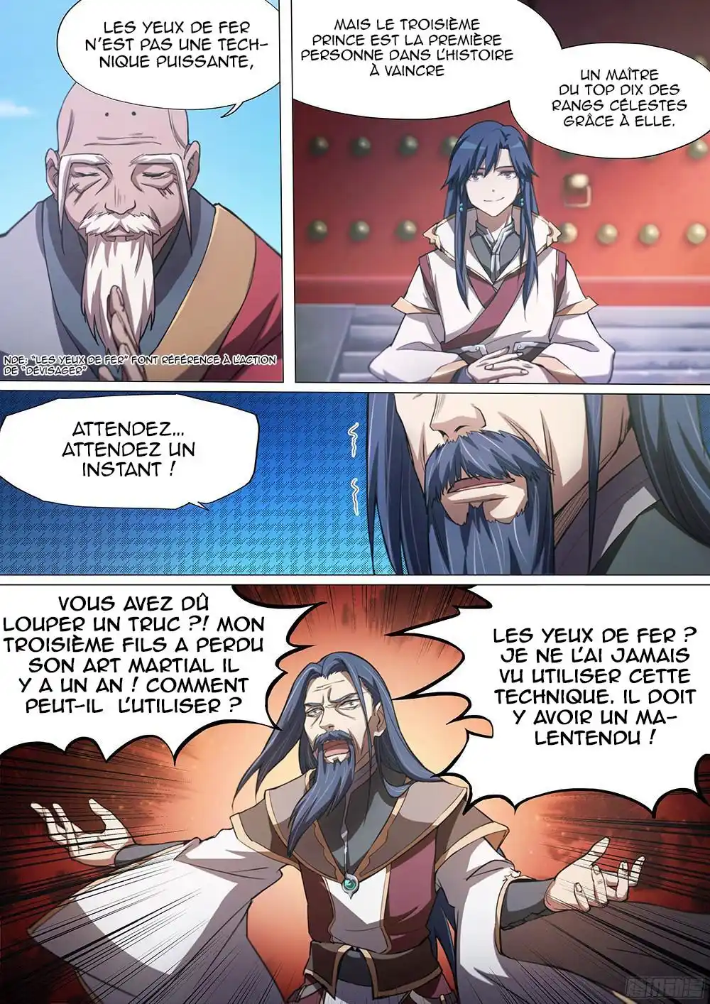 Everlasting God of Sword 23 page 7