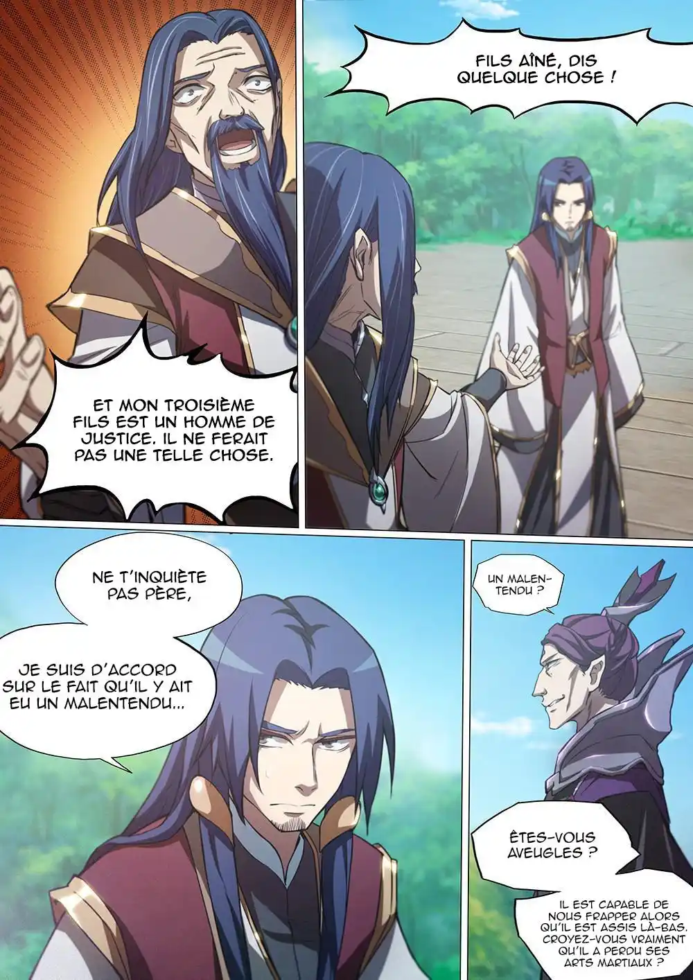 Everlasting God of Sword 23 page 8