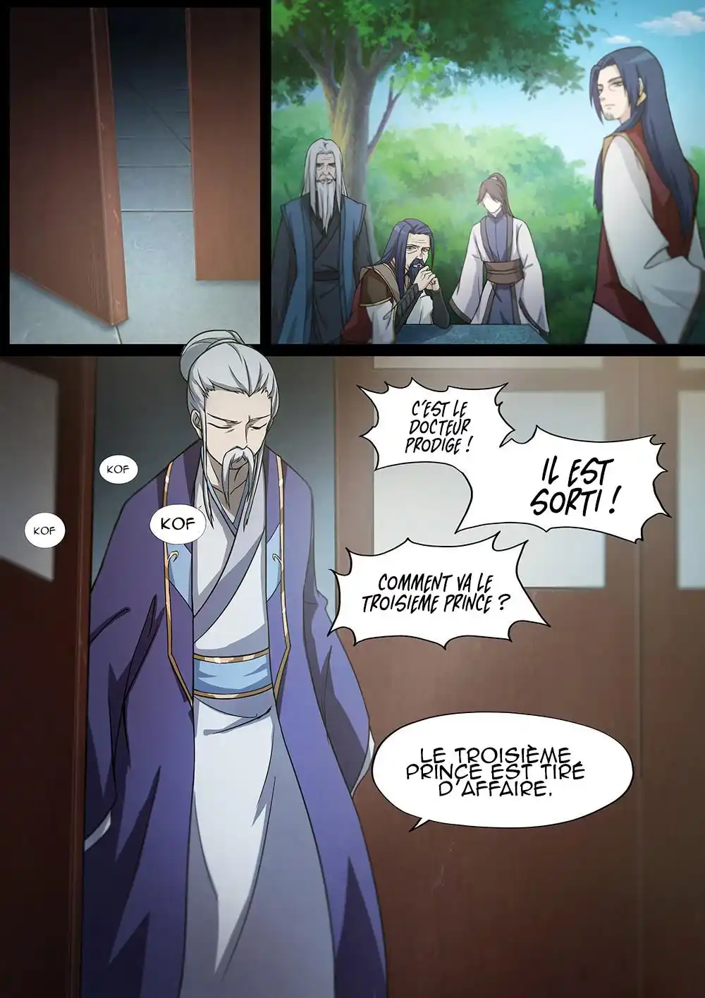 Everlasting God of Sword 14 page 12