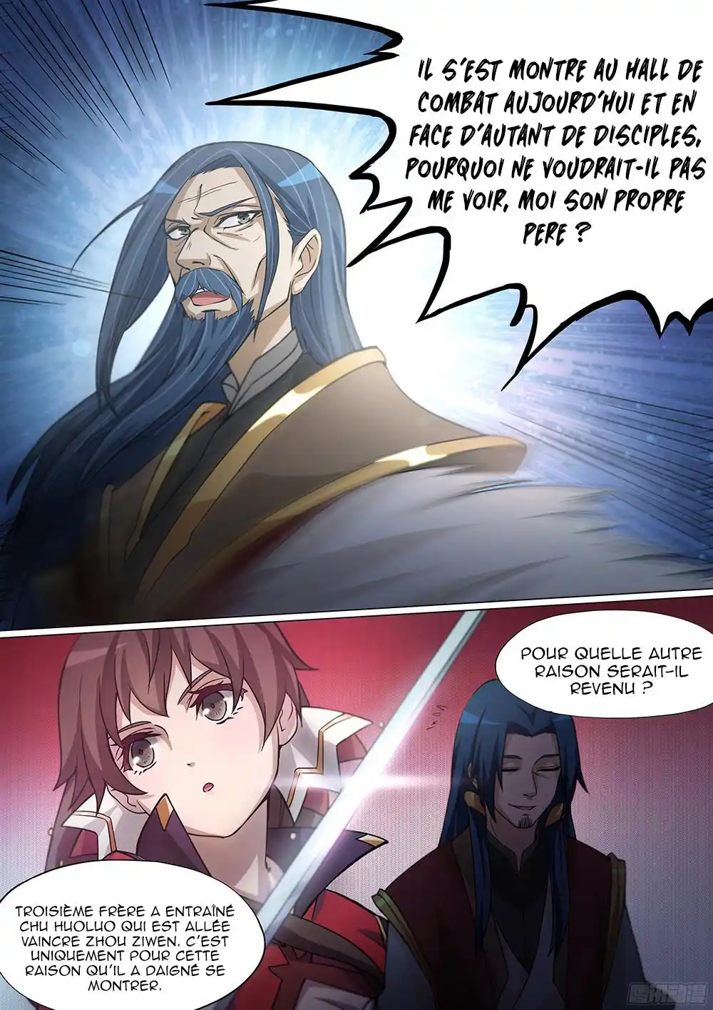 Everlasting God of Sword 14 page 3