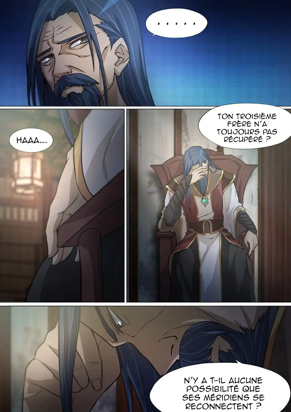 Everlasting God of Sword 14 page 4