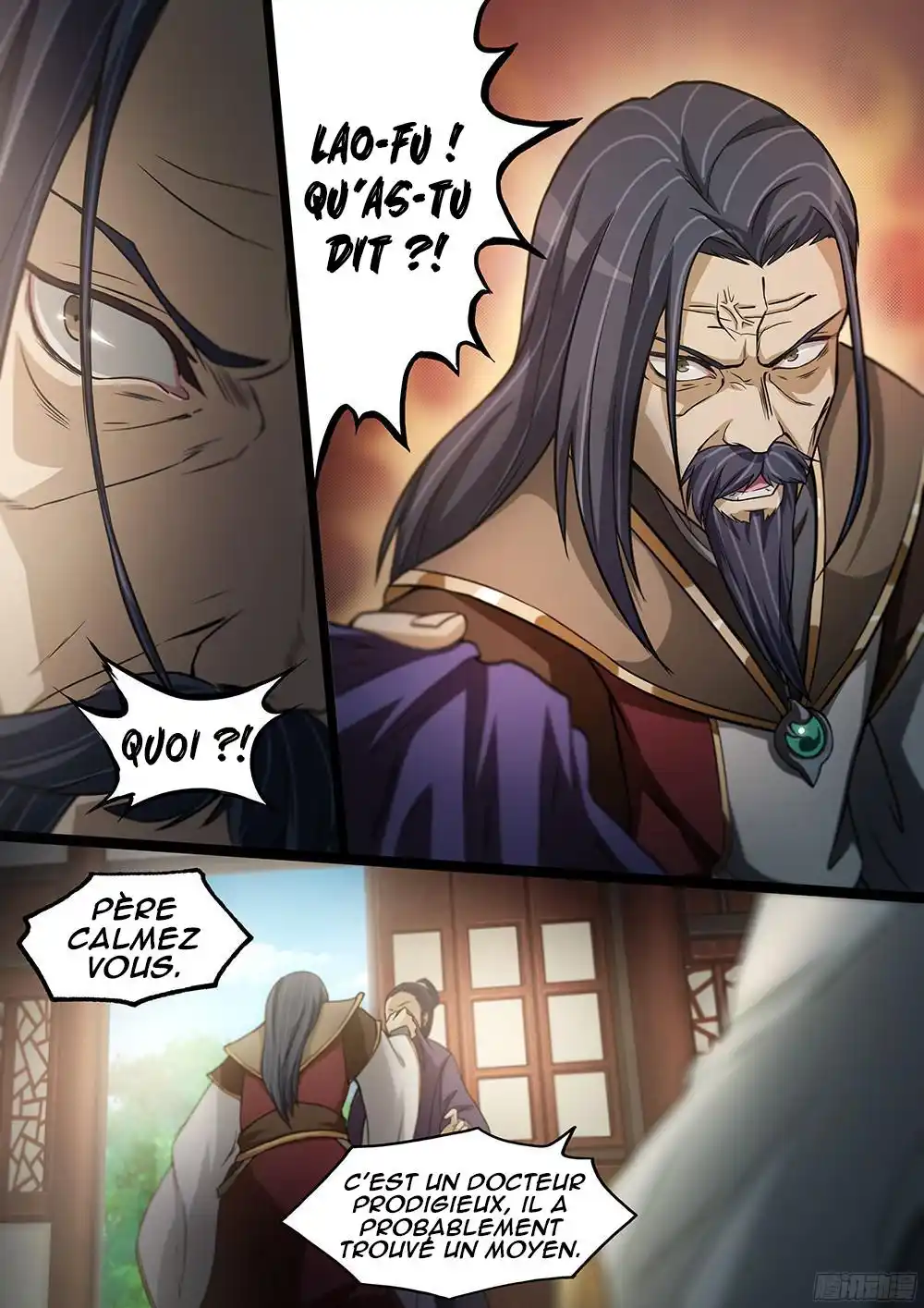 Everlasting God of Sword 14 page 8