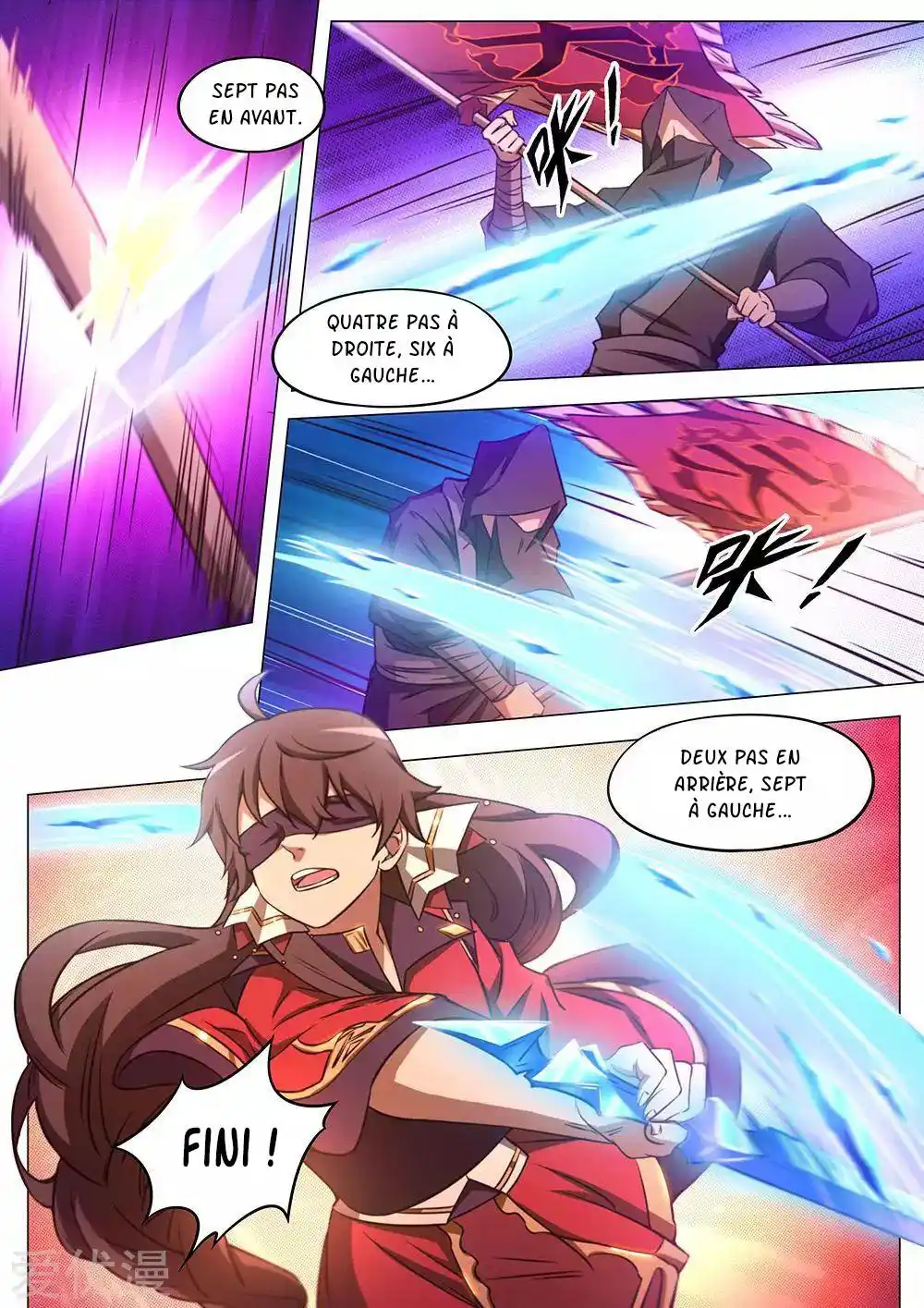 Everlasting God of Sword 77 page 12