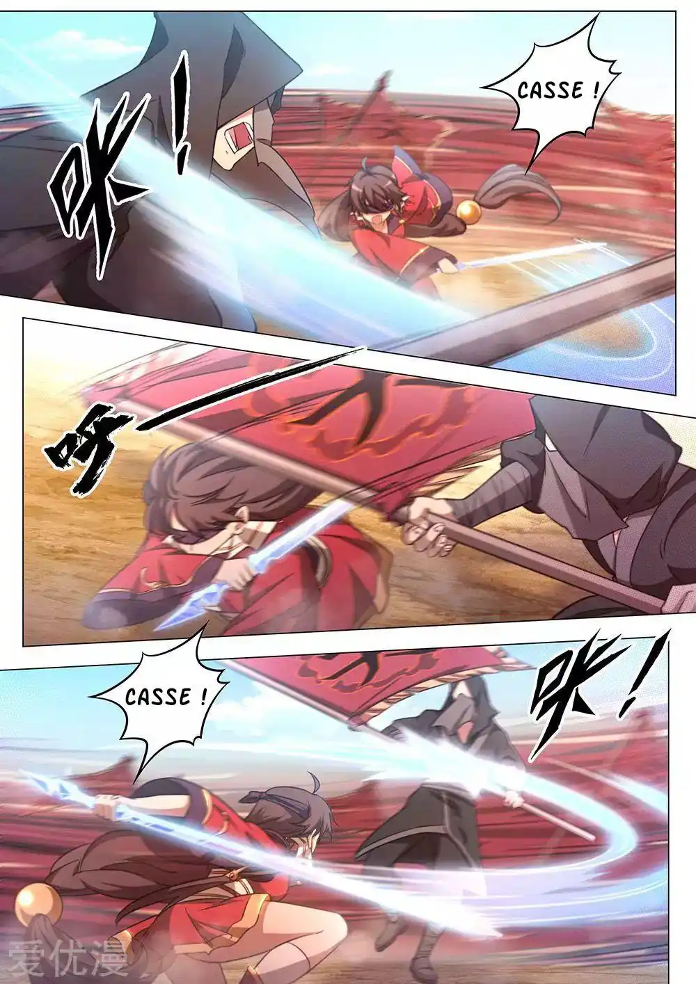 Everlasting God of Sword 77 page 5