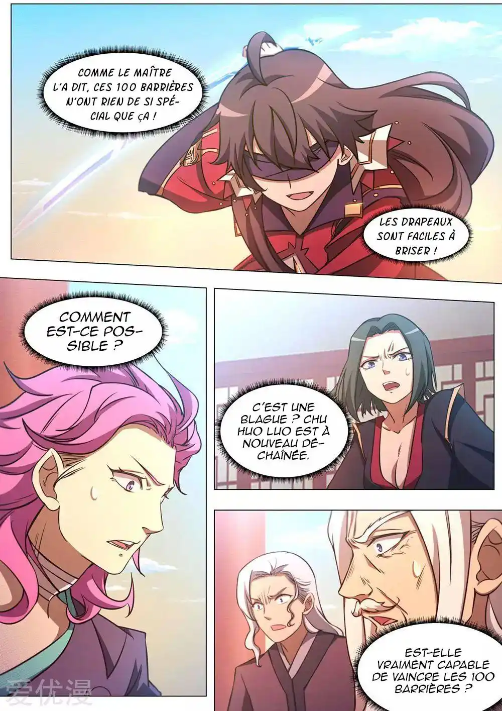 Everlasting God of Sword 77 page 6