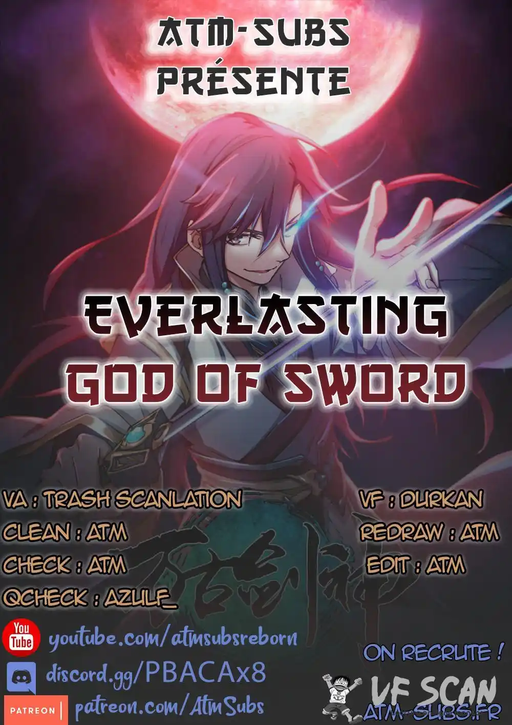 Everlasting God of Sword 4 page 1
