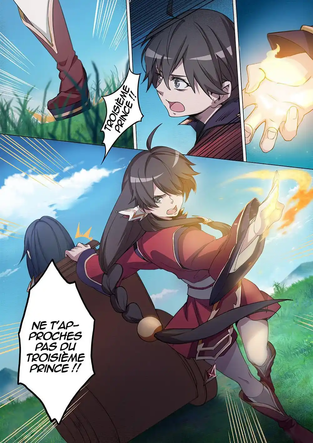 Everlasting God of Sword 4 page 2