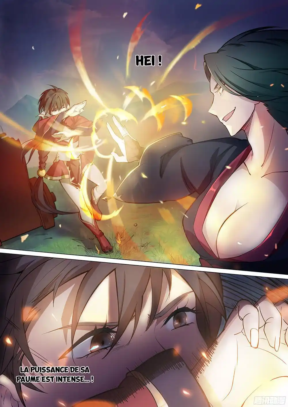 Everlasting God of Sword 4 page 4