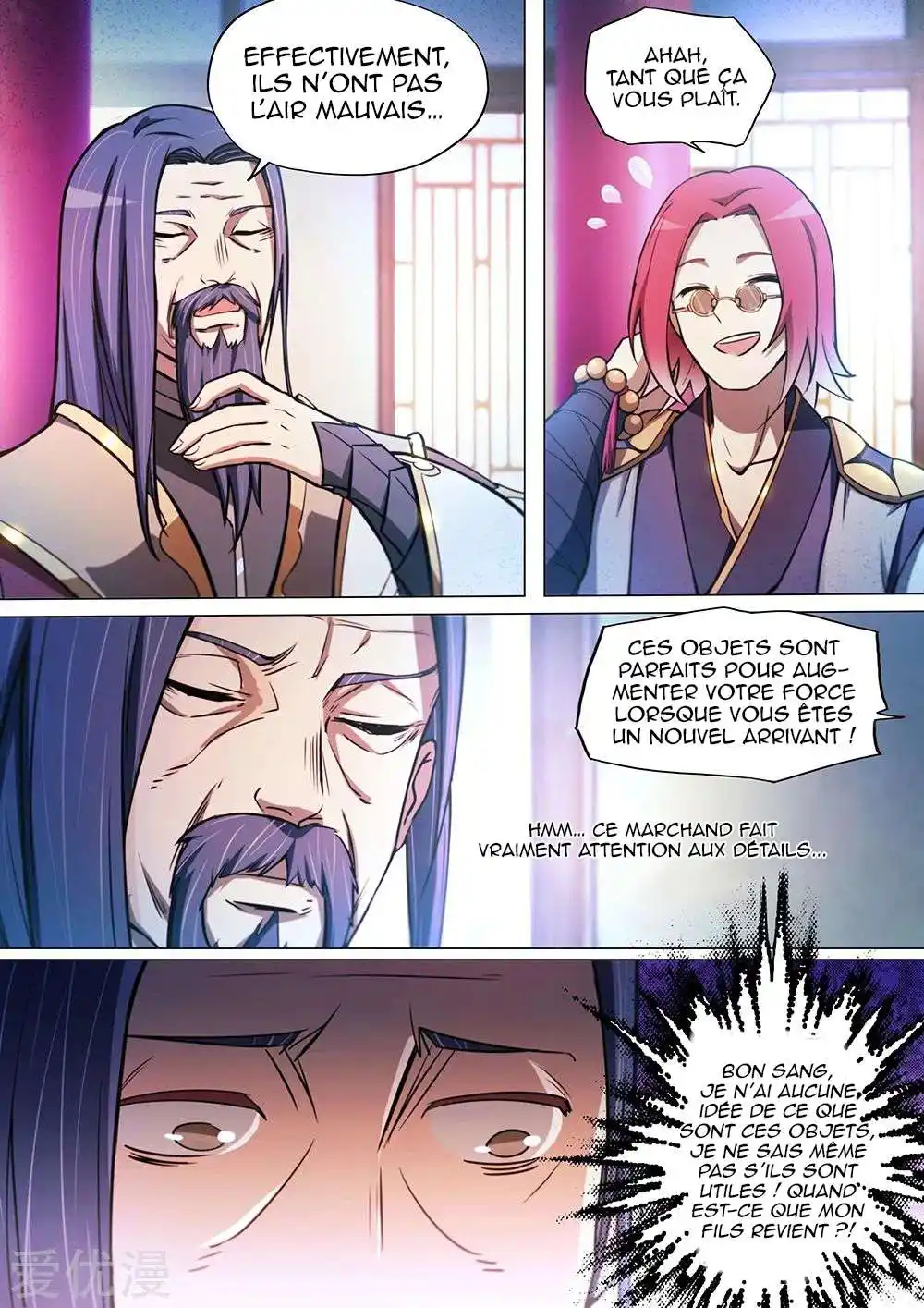 Everlasting God of Sword 45 page 10