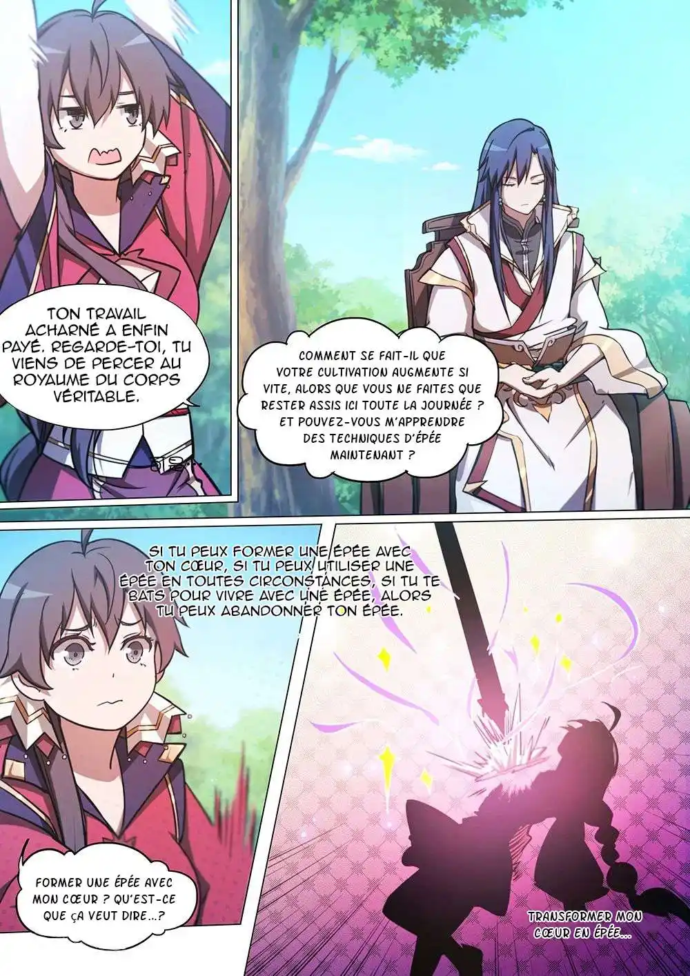 Everlasting God of Sword 45 page 3