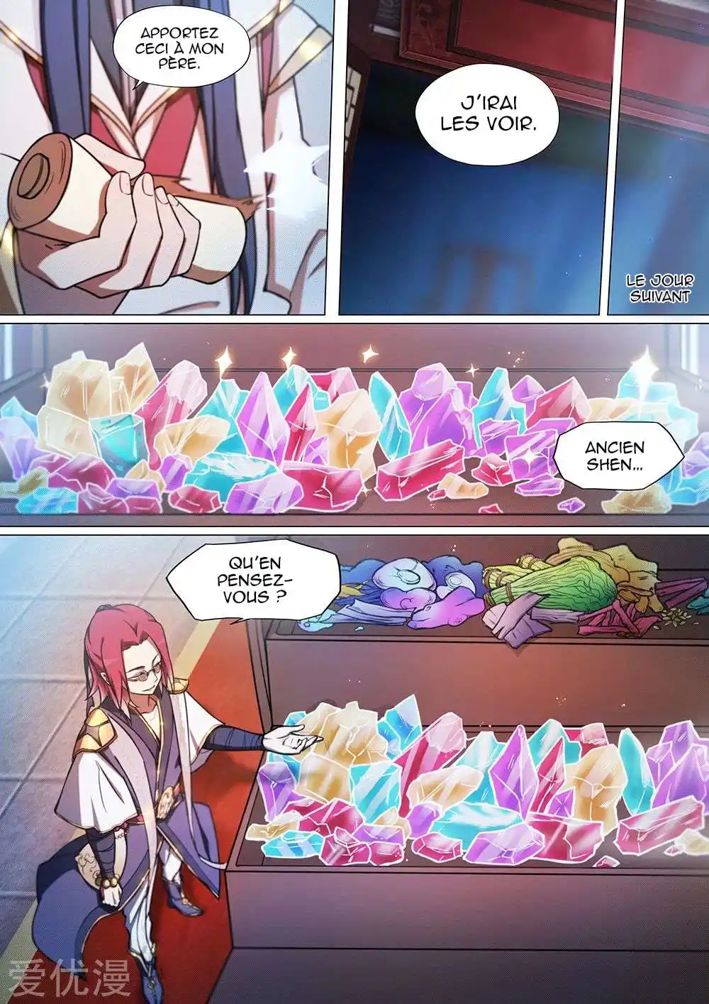 Everlasting God of Sword 45 page 9