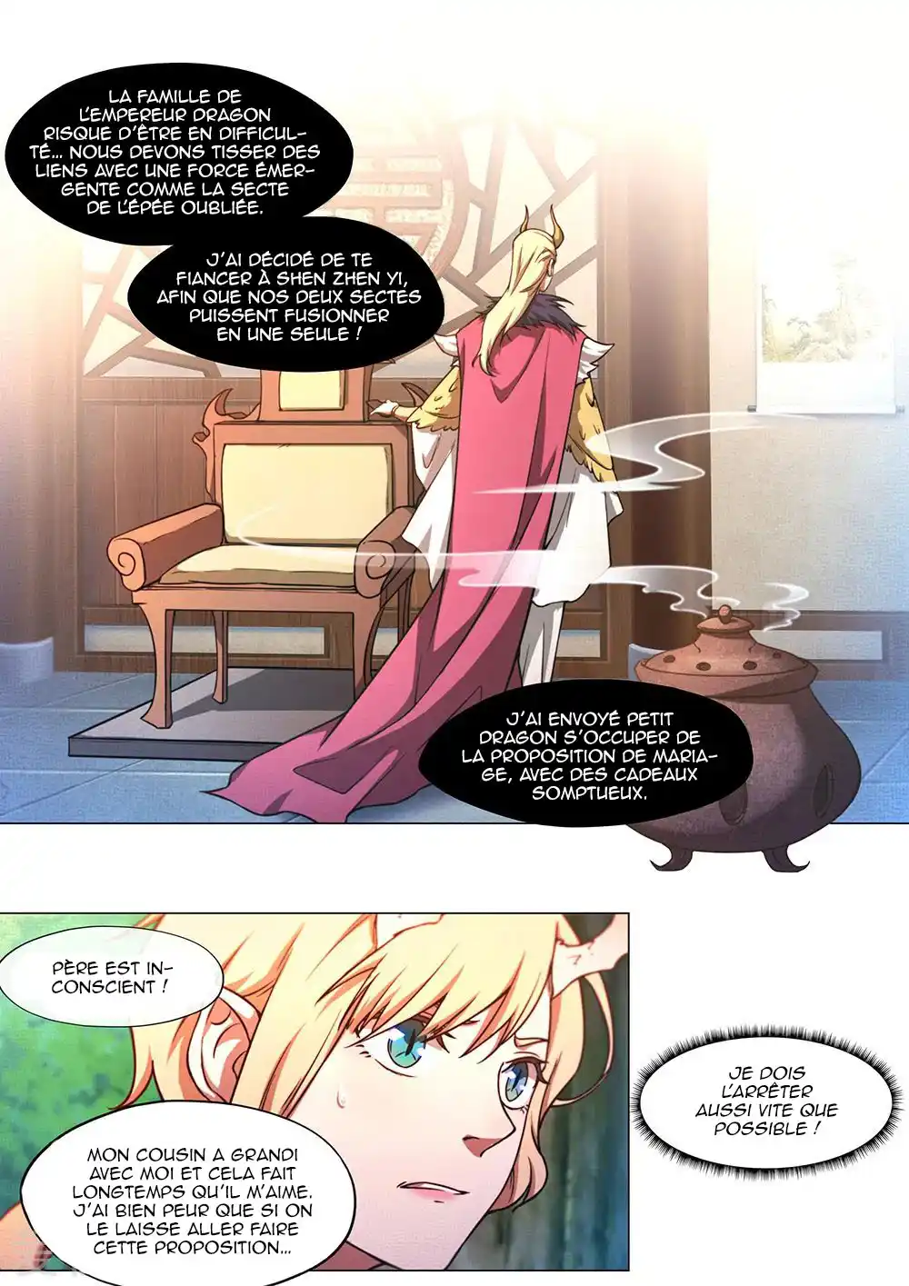 Everlasting God of Sword 63 page 5