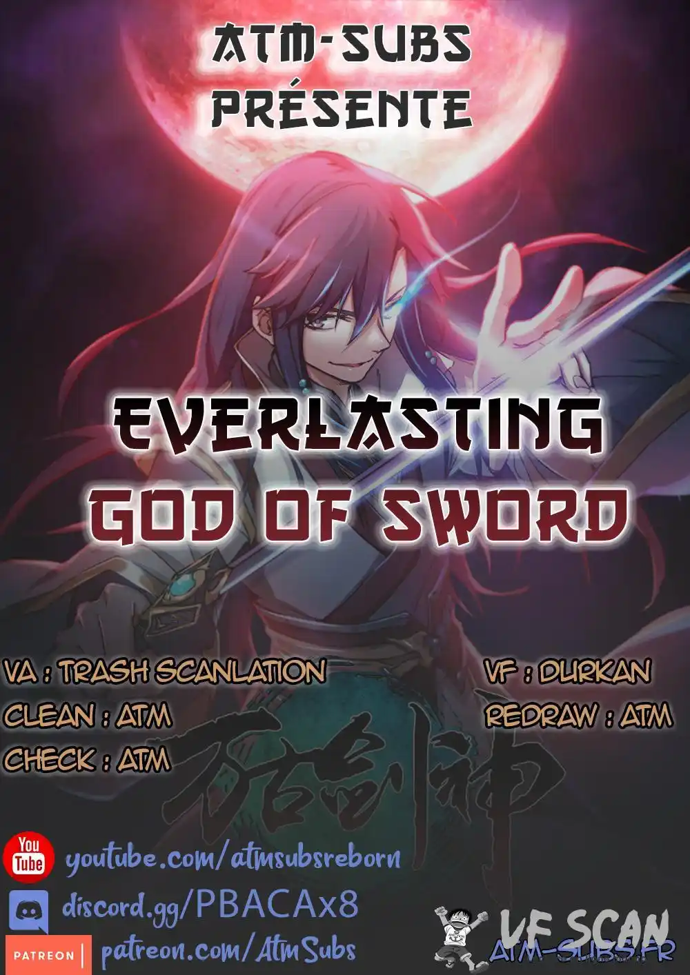 Everlasting God of Sword 1 page 1