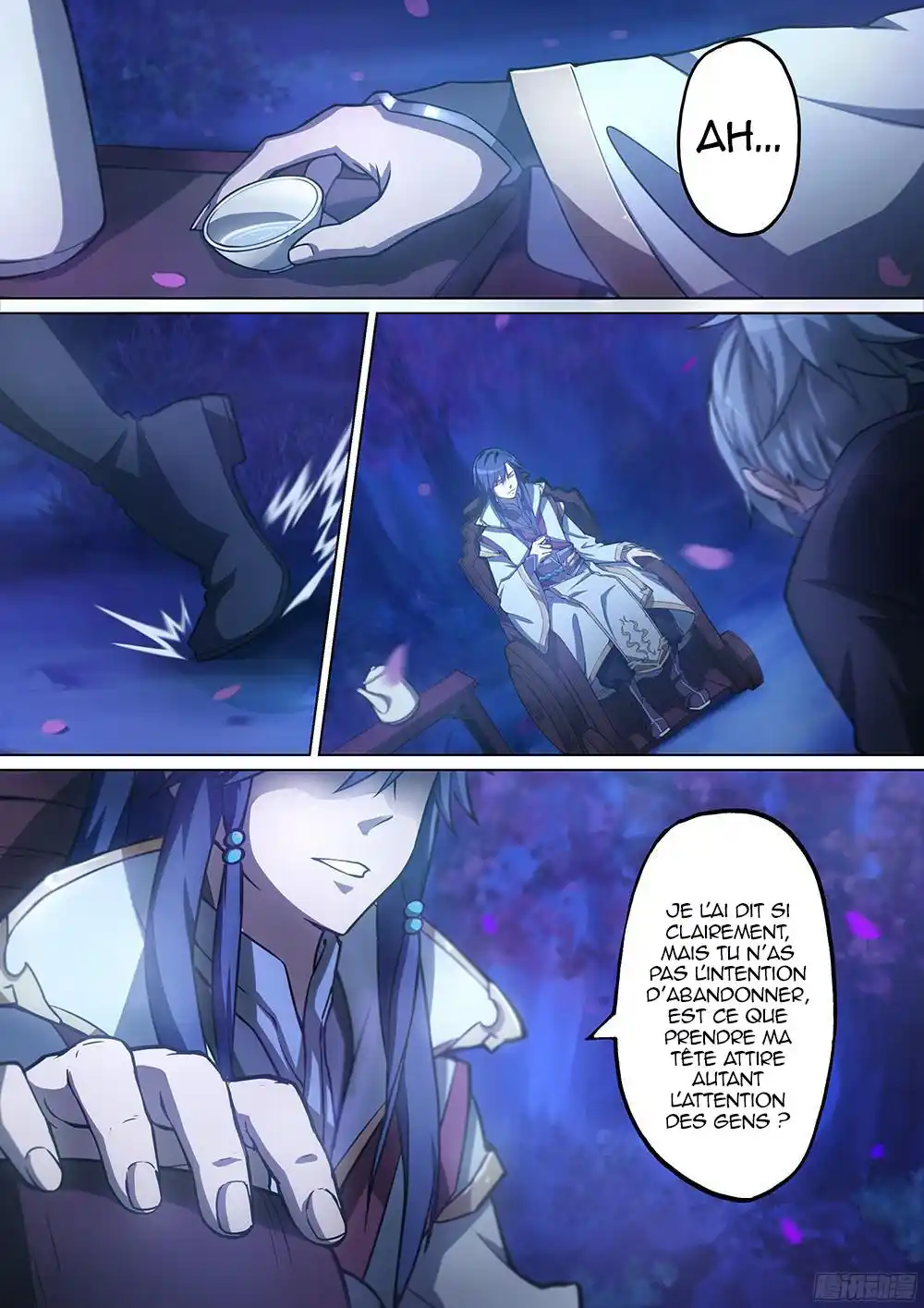 Everlasting God of Sword 1 page 12