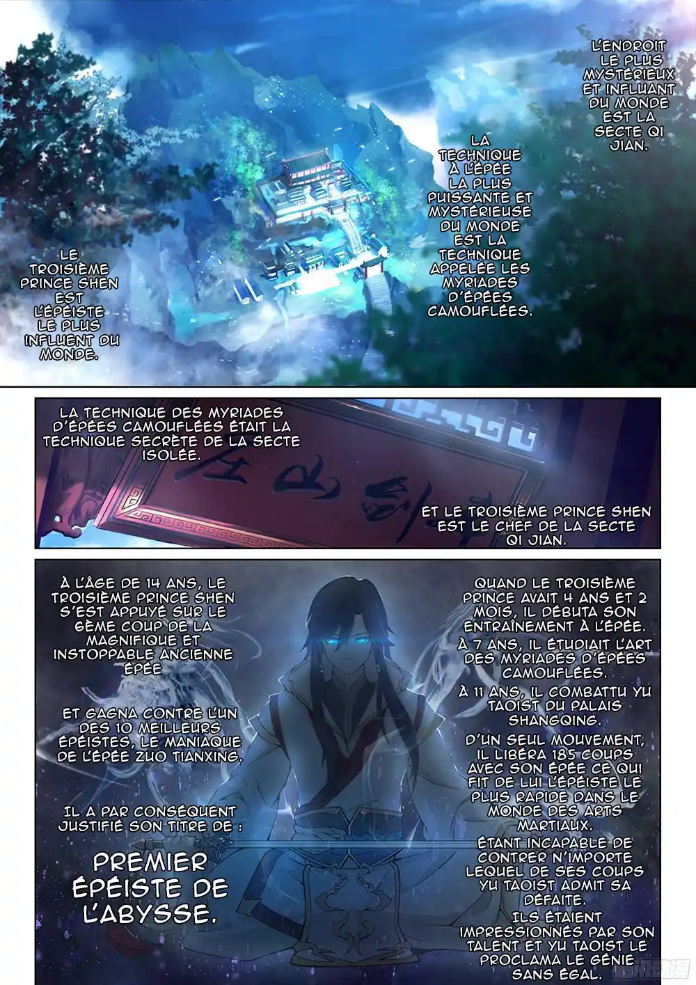 Everlasting God of Sword 1 page 3