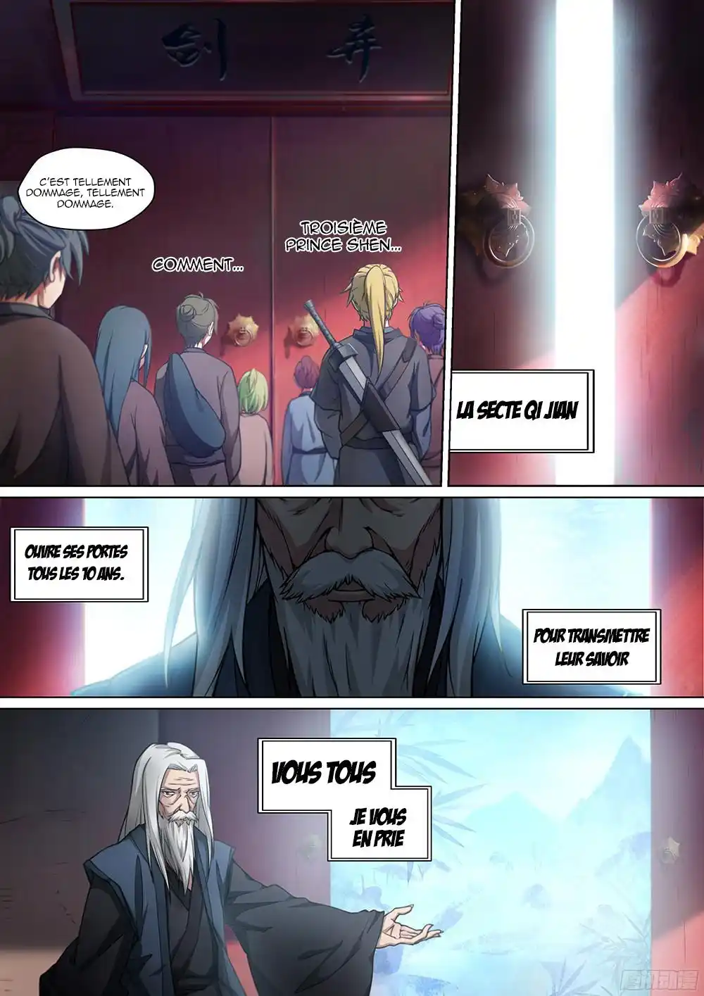 Everlasting God of Sword 1 page 6