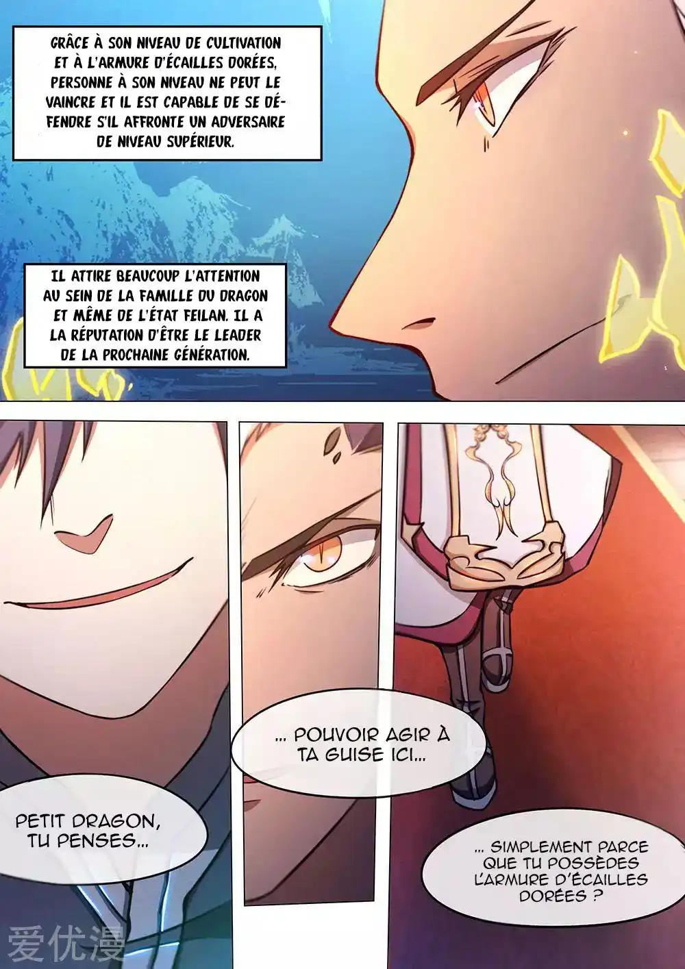 Everlasting God of Sword 62 page 3