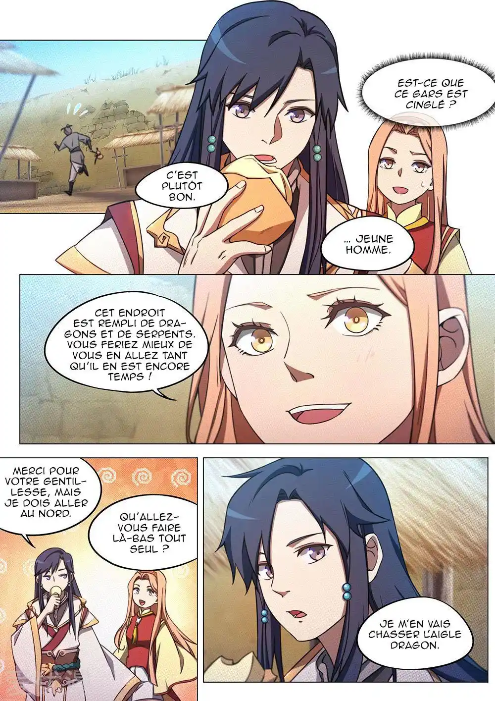 Everlasting God of Sword 69 page 3