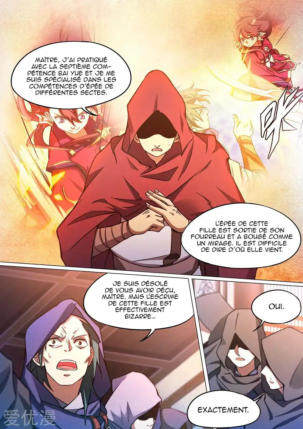 Everlasting God of Sword 59 page 13