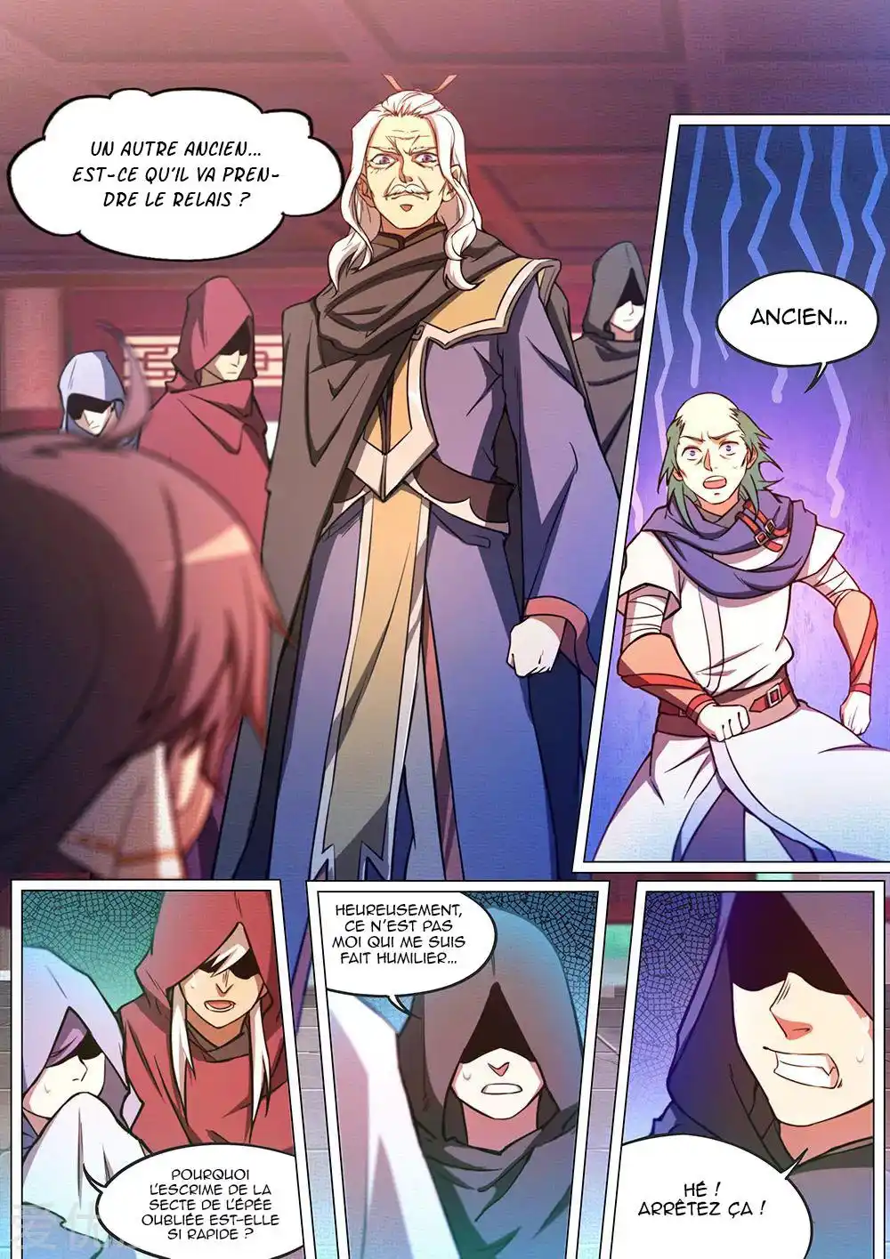 Everlasting God of Sword 59 page 4