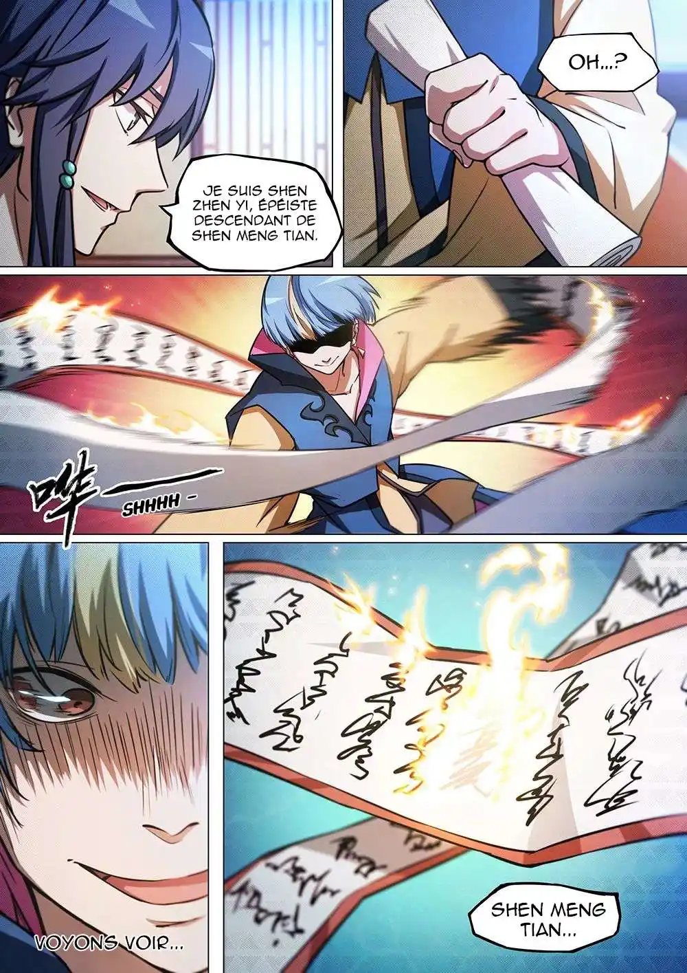 Everlasting God of Sword 43 page 5