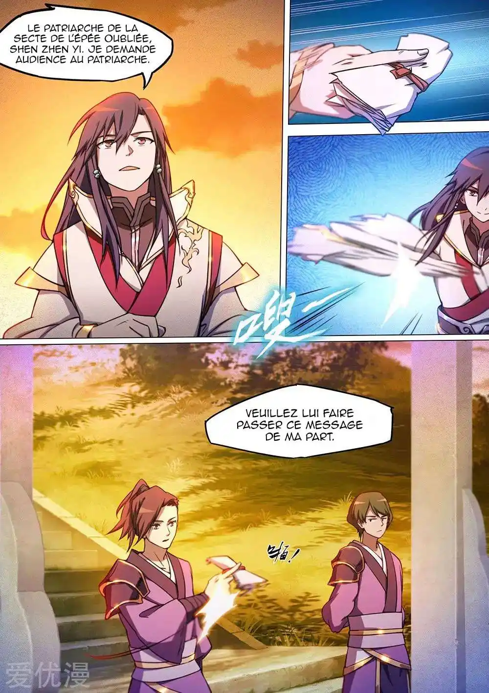 Everlasting God of Sword 48 page 10